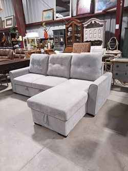 Sleeper Sectional With Storage 