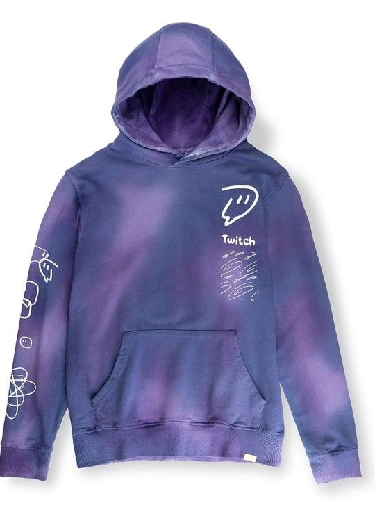 Twitch Orb Tie Dye Hoodie Sweatshirt