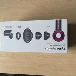 Dyson Supersonic Hd08 Hairdryer With Attachments 
