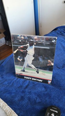 Tony Gwynn 8by10 With Stand