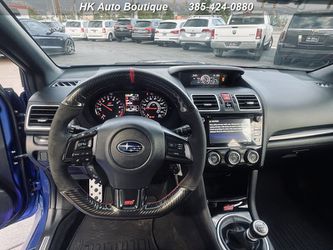 2018 Subaru WRX STI Thumbnail