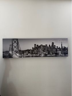 San Francisco Skyline Artwork