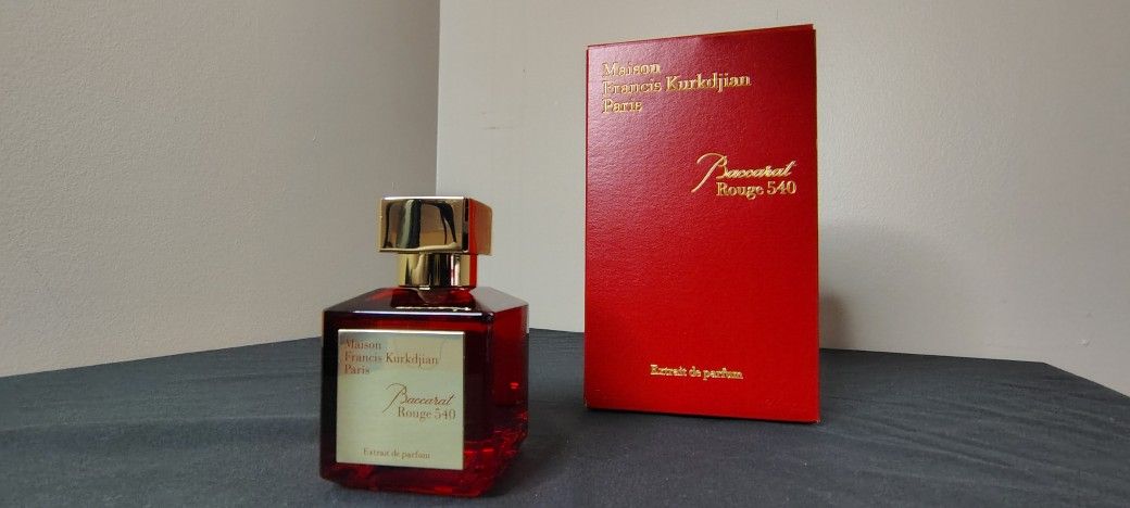 MFK ~ Baccarat Rouge 540 Extrait 75ML (Unisex)