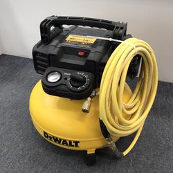 Dewalt 6 gallon 165 PSI Pancake Air Compressor model DWFP55126