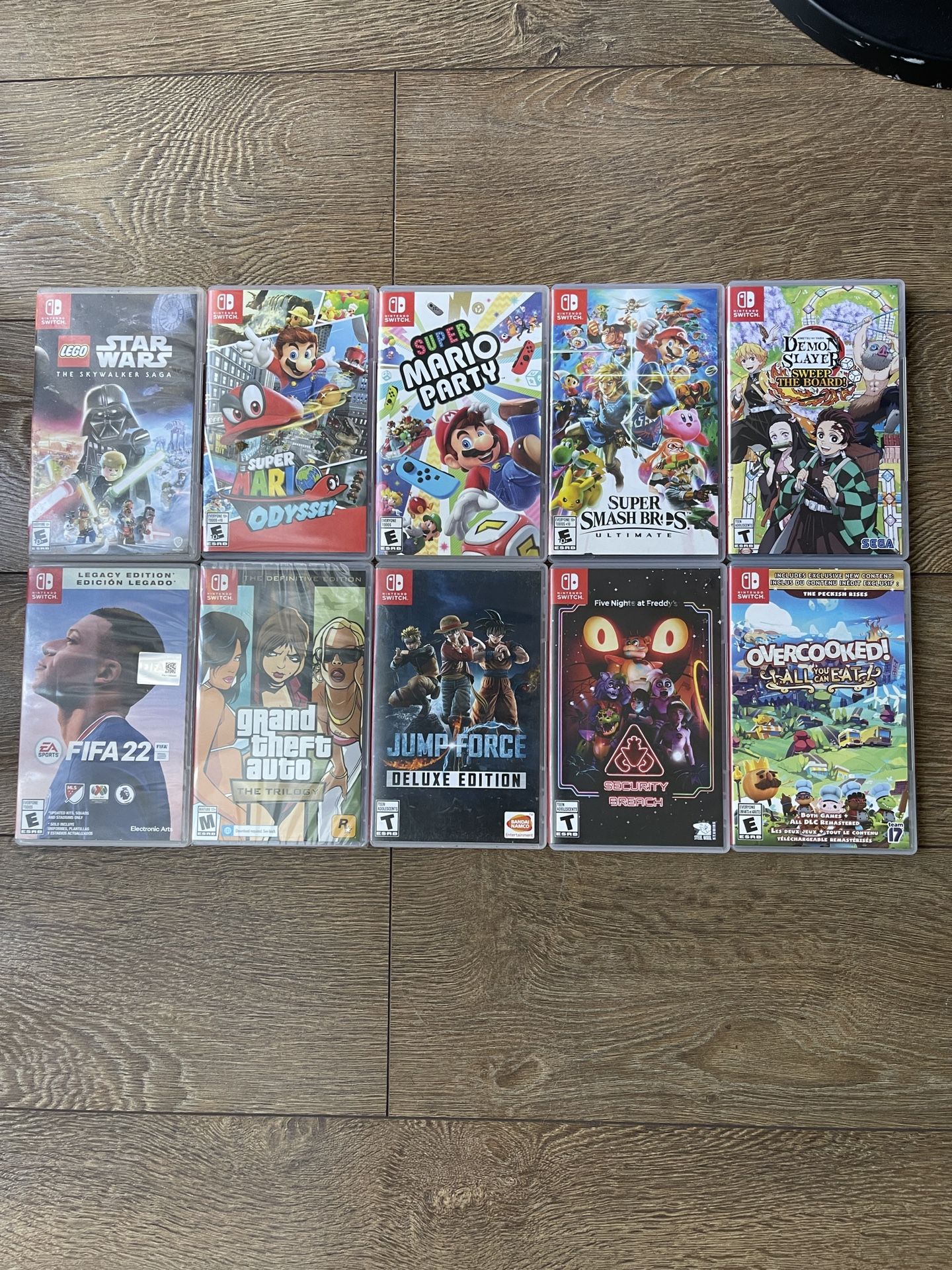 Nintendo Switch Games