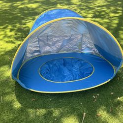 Pop Up Baby Beach Tent 