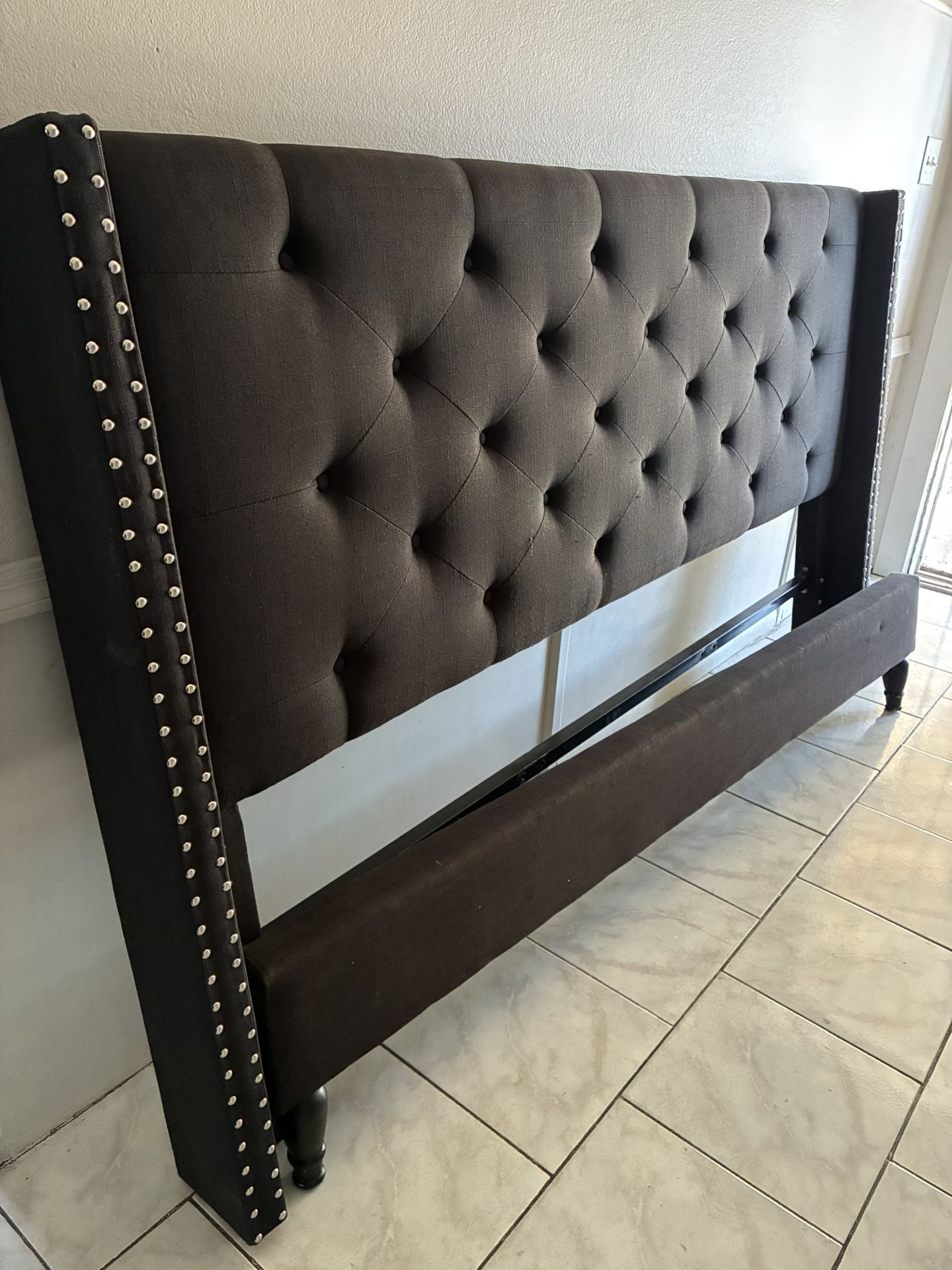 King Bed Frame $50