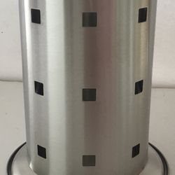 Parini Stainless Steel Utensil Holder. New