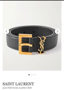 Yves Saint Laurent (YSL) Men’s Belt
