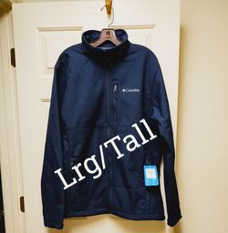 NEW WITH TAG!   WEATHER-RESISTANT COLUMBIA MEN'S JACKET (Large/Tall)