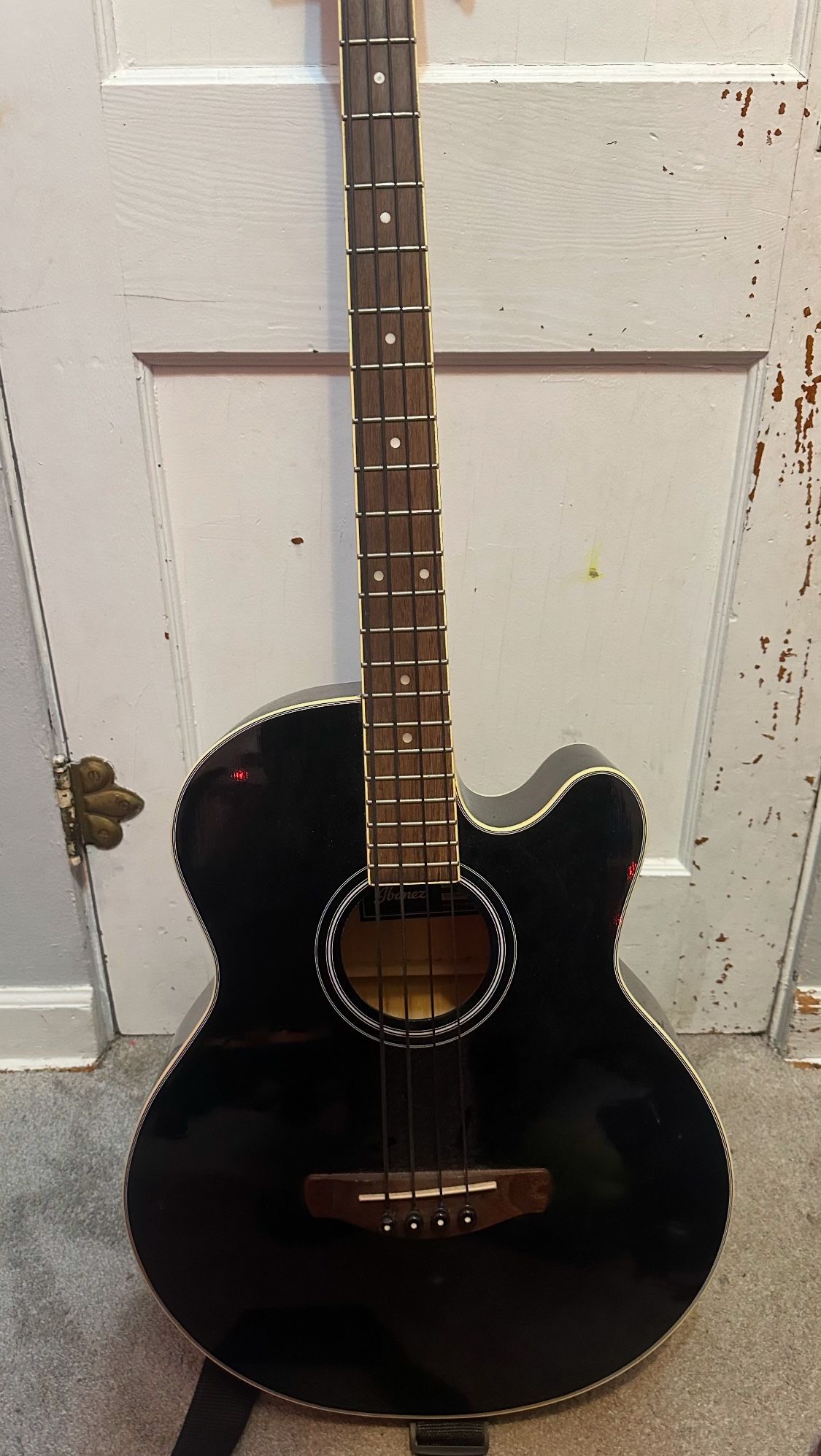 Ibanez AEB5E Acoustic-Electric Bass Guitar