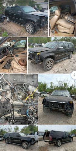 07-13 GMC Yukon Denali parts partout, no motor good transmission 4x4 30 day warranty