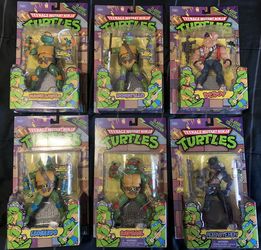 Playmates TMNT Figures