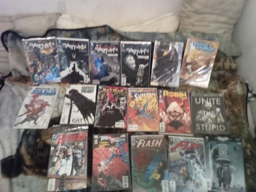 Full Sets Of Comics !