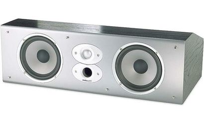 Polk Audio CSi5 Center channel speaker (Black oak finish)