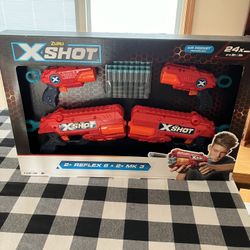 Zuru X Shot New