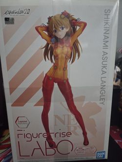 Asuka Figure-rise Labo Evangelion