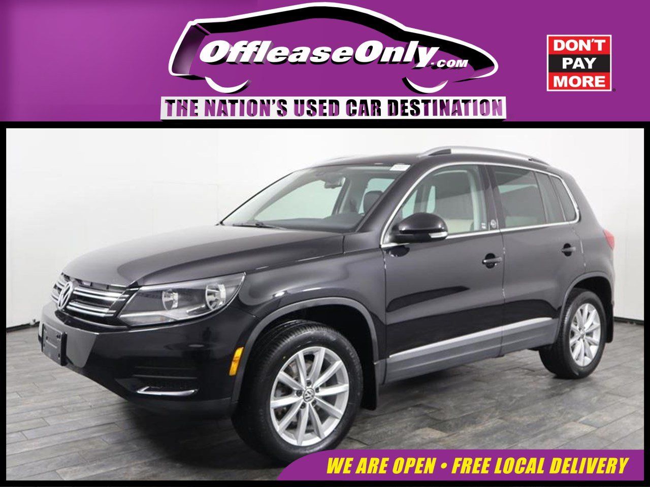 2017 Volkswagen Tiguan