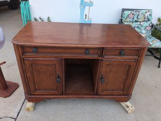 Pure Wood Desk