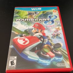 Mario kart 8 Wii U 