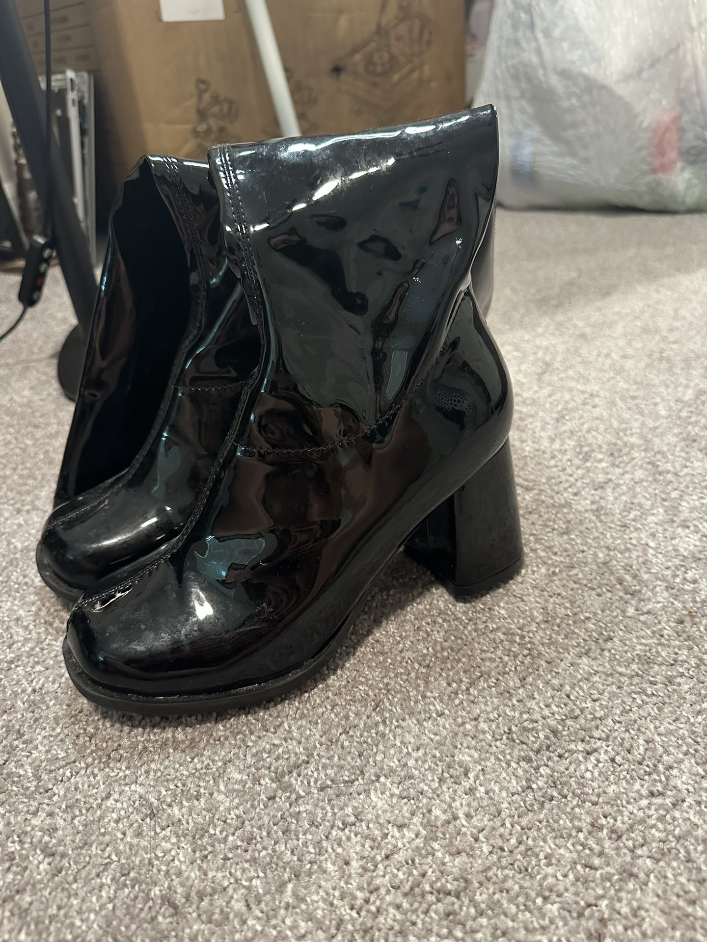 boots for costume or special gothic outfit for you