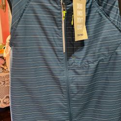 Mens X-Large Convertible Jacket