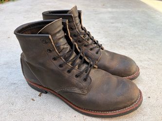 Red Wing Boots Blacksmith 2956 Charcoal Rough & Tough – Made in USA – Size 9D – Discontinued
