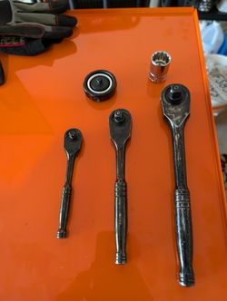 Husky Pro Ratchet Set