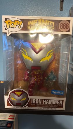 Iron hammer funko pop