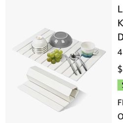 Brand New Large Stone Dish Drying Mat For Kitchen Counter