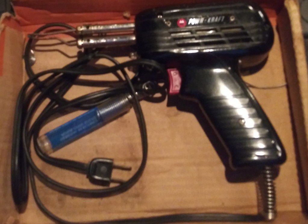 Electric Soldering Gun