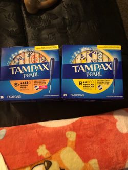 New Tampax