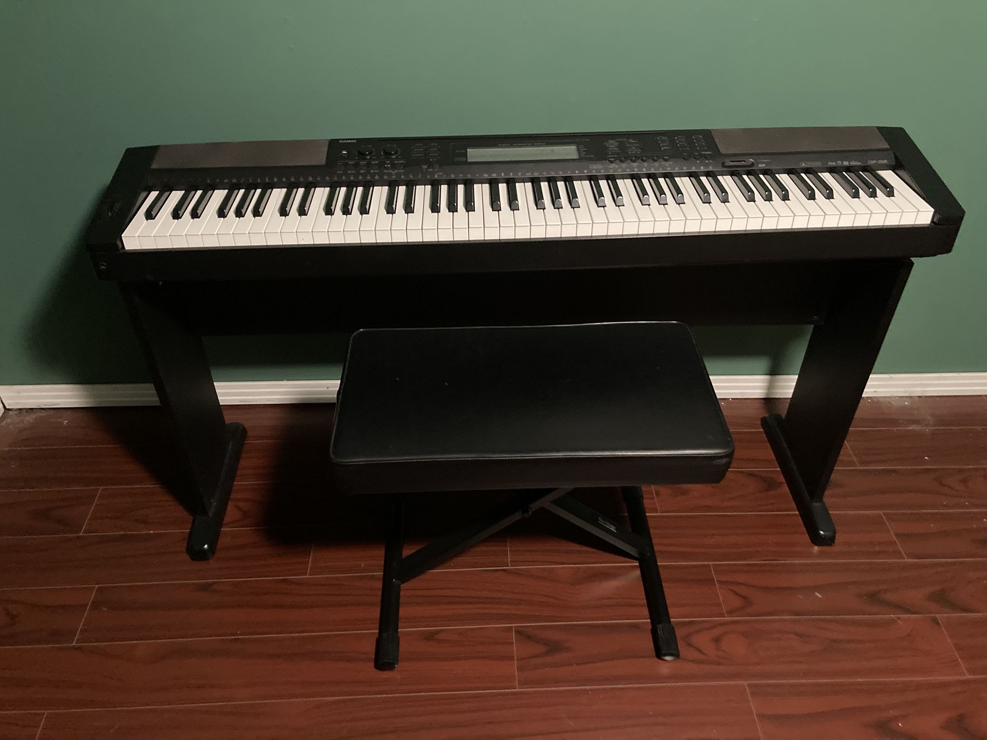 Casio CDP 200R 88 Key Electric Keyboard