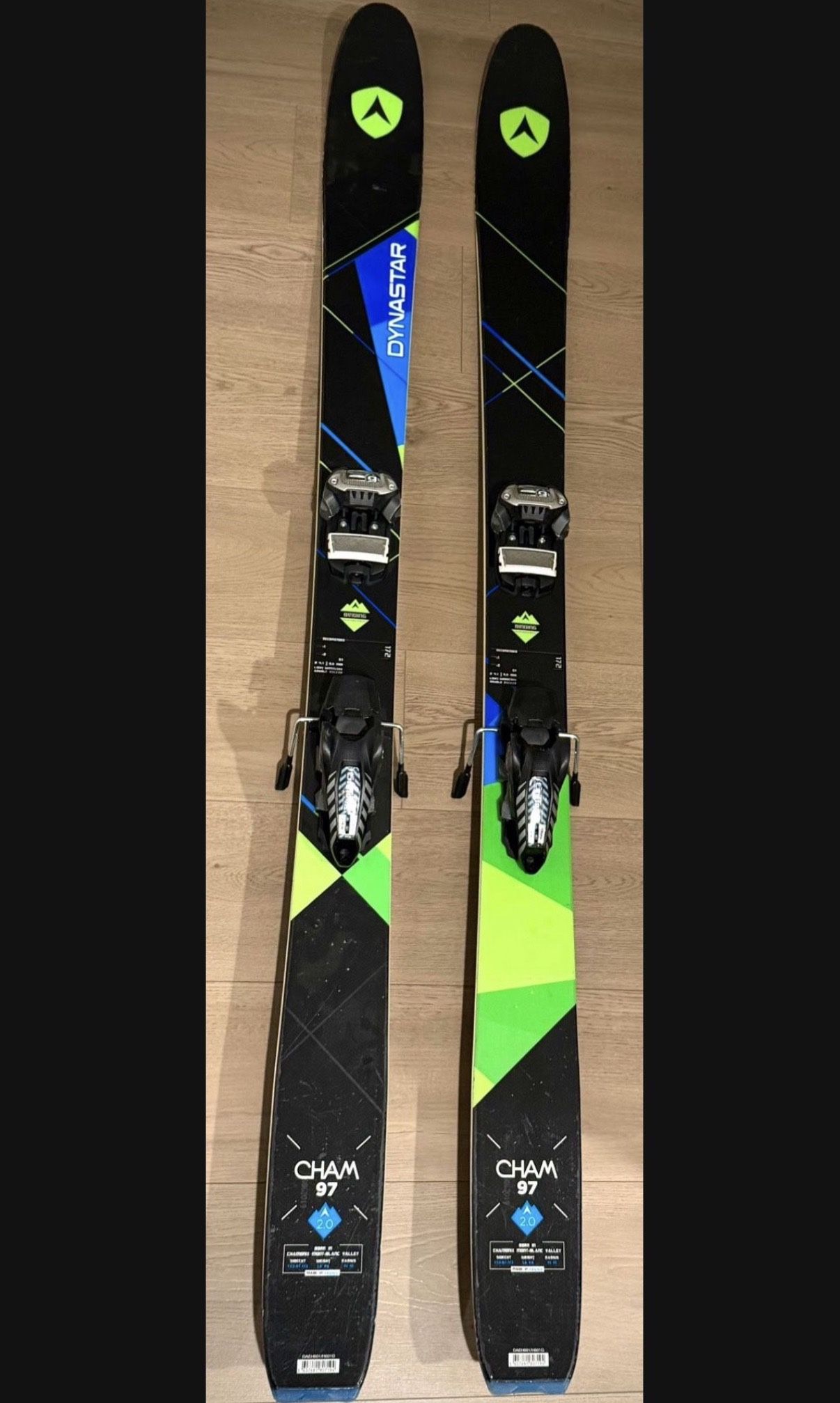 Dynastar CHAM 97 Skis 172 CM