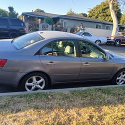 Hyundai Sonata 2007 Color Gray