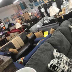 Sofa And Loveseats For $49 Down Payment Finance