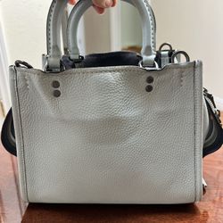 Coach Rogue 25 - Light Gray 