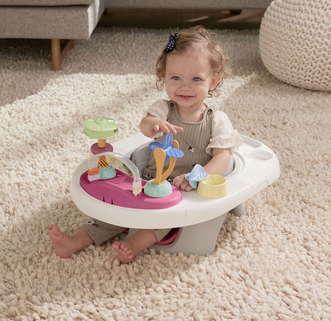 4 in 1 Superseat 360. Multi Use Booster Seat, For feeding And play
