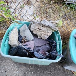 Aquarium Assorted Rocks