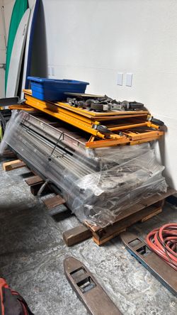 (3) sets of Scaffolding