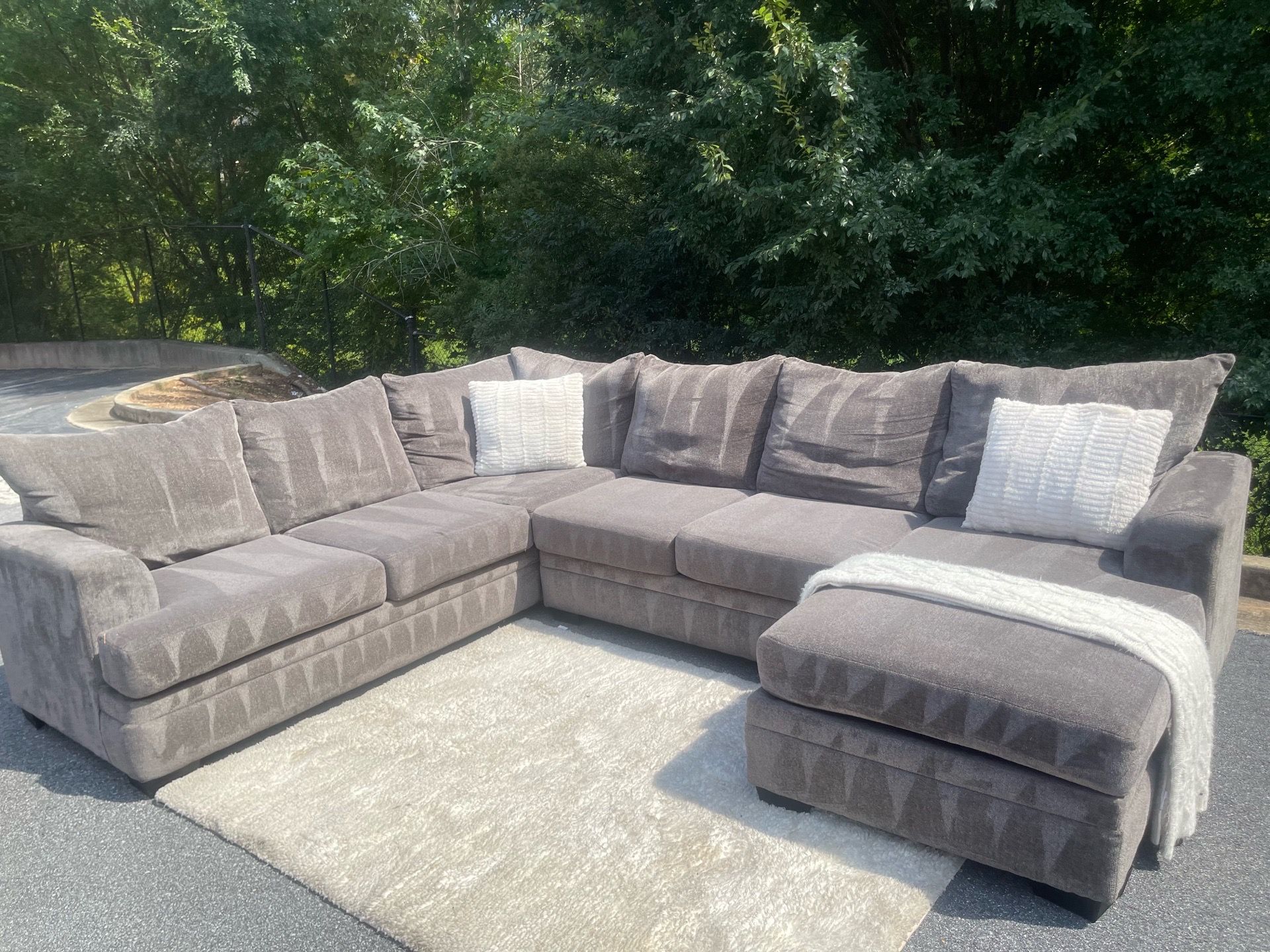Sectional Couch Delivery Available