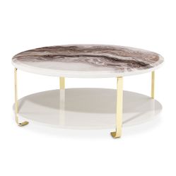 Ariana Gold Cocktail Table