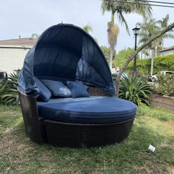 Large Used Daybed with Very Thick Cushions 
