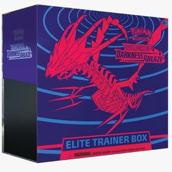 Pokemon Darkness Ablaze Elite Trainer Box (sealed)