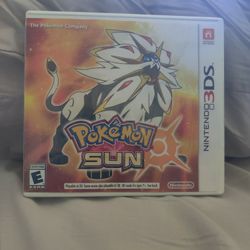 Pokemon Sun