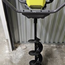  Ryobi 40V Brushless Cordless Earth Auger 