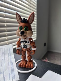 Spurs Coyote Desk Toy