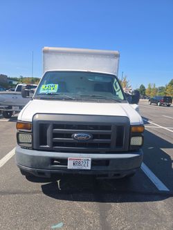 2012 Ford E350 Super Duty
