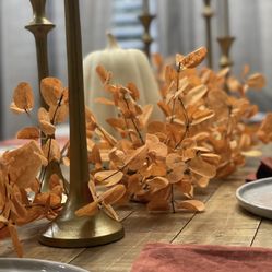 Fall Garland And Branches 