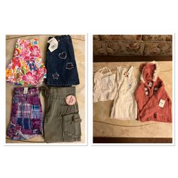 Assortment Of Girl’s Clothes New With Tags Size 4T